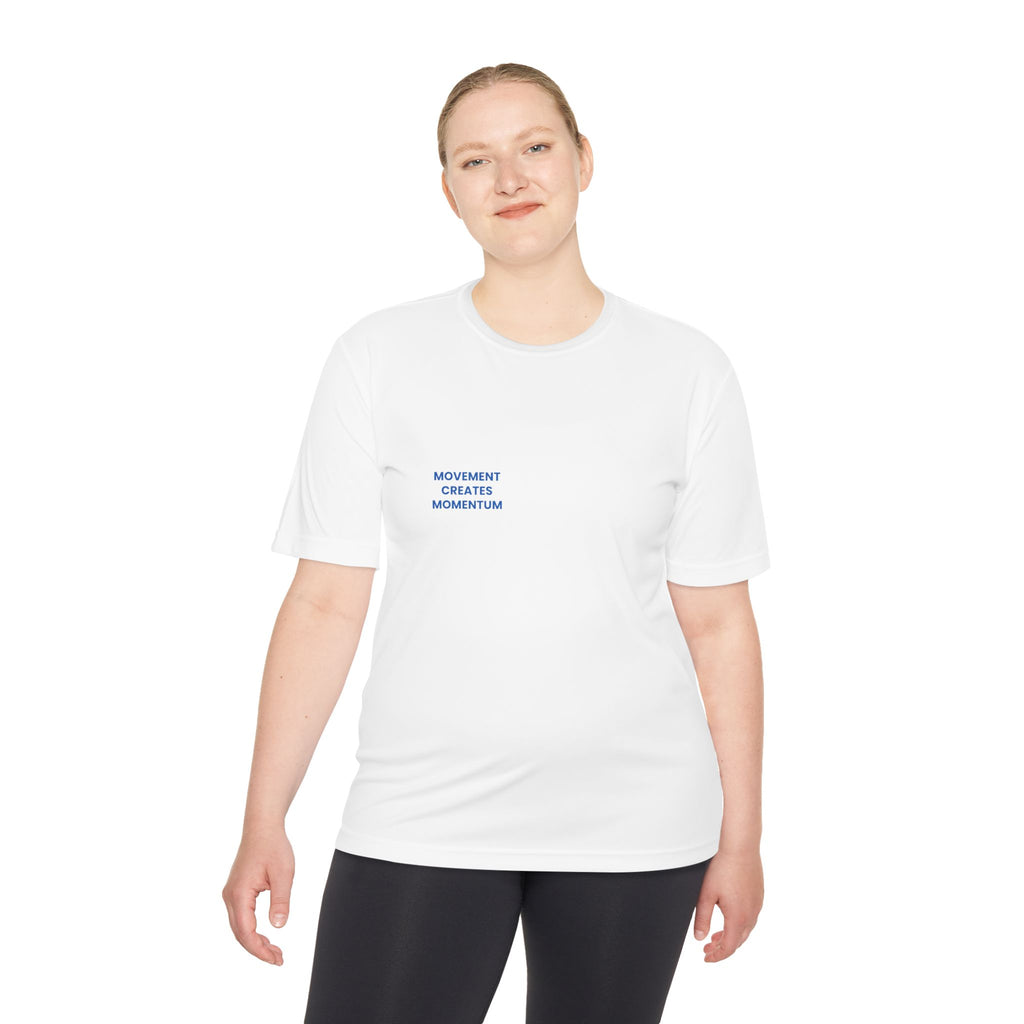 Movement Creates Momentum Exercise T-Shirt