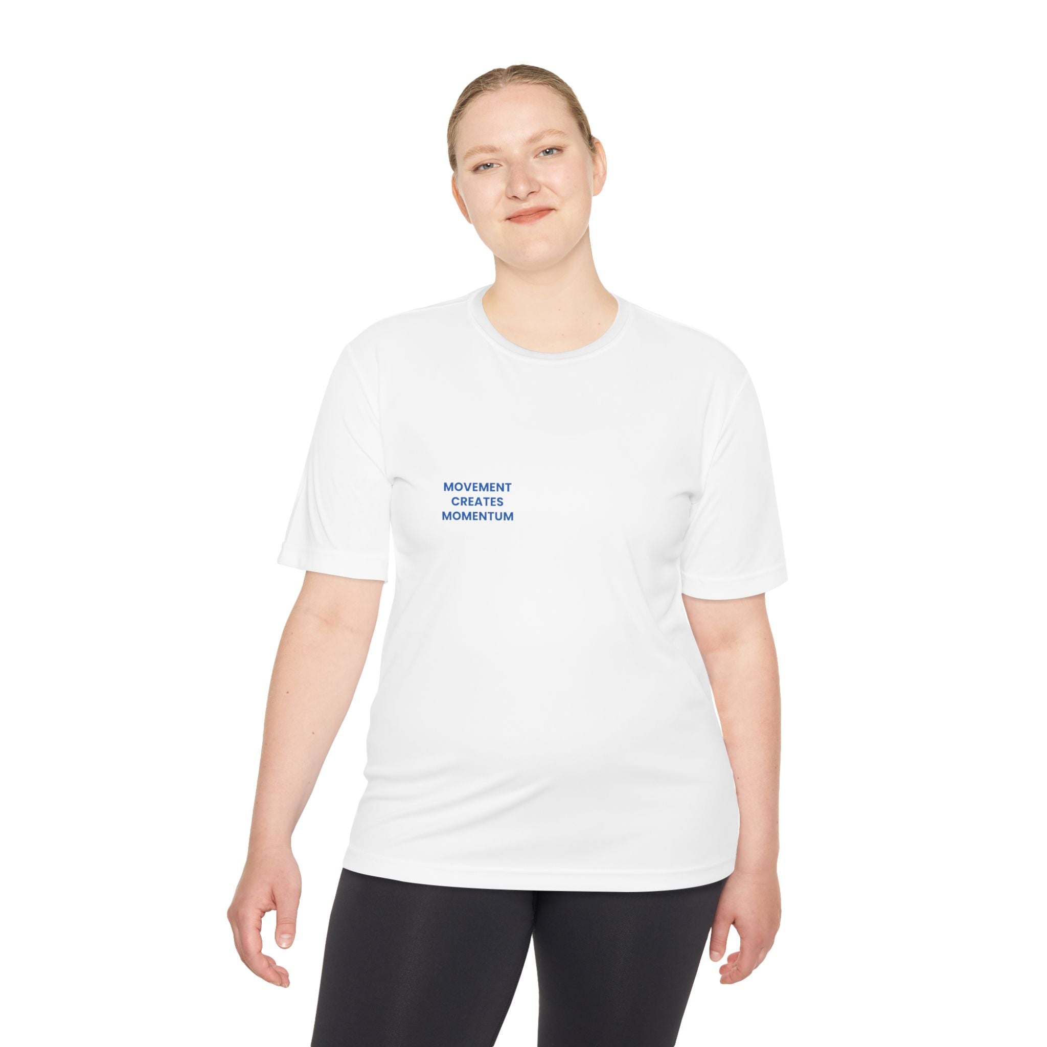 Movement Creates Momentum Exercise T-Shirt