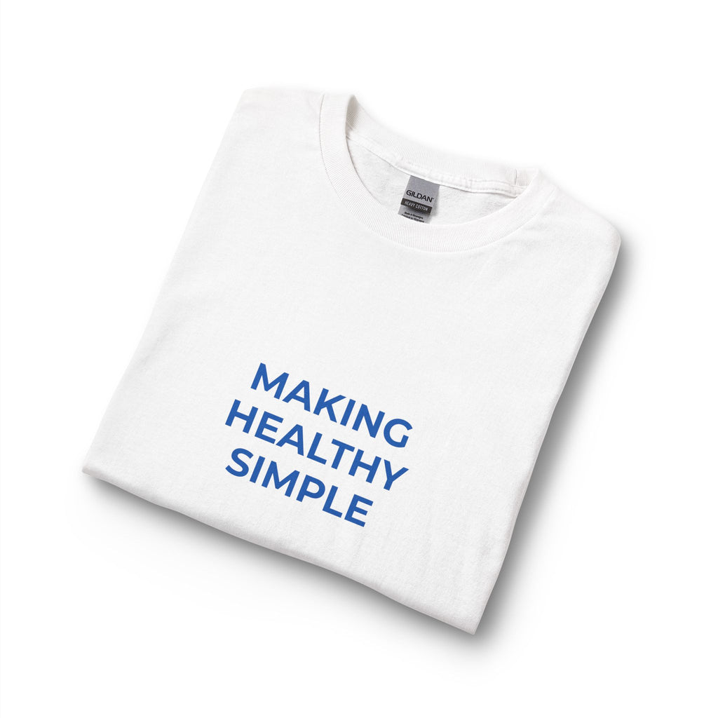 Making Healthy Simple Long Sleeve T-Shirt
