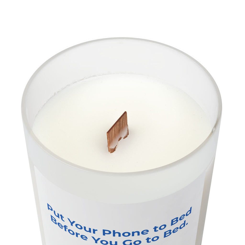Put Your Phone to Bed Candle