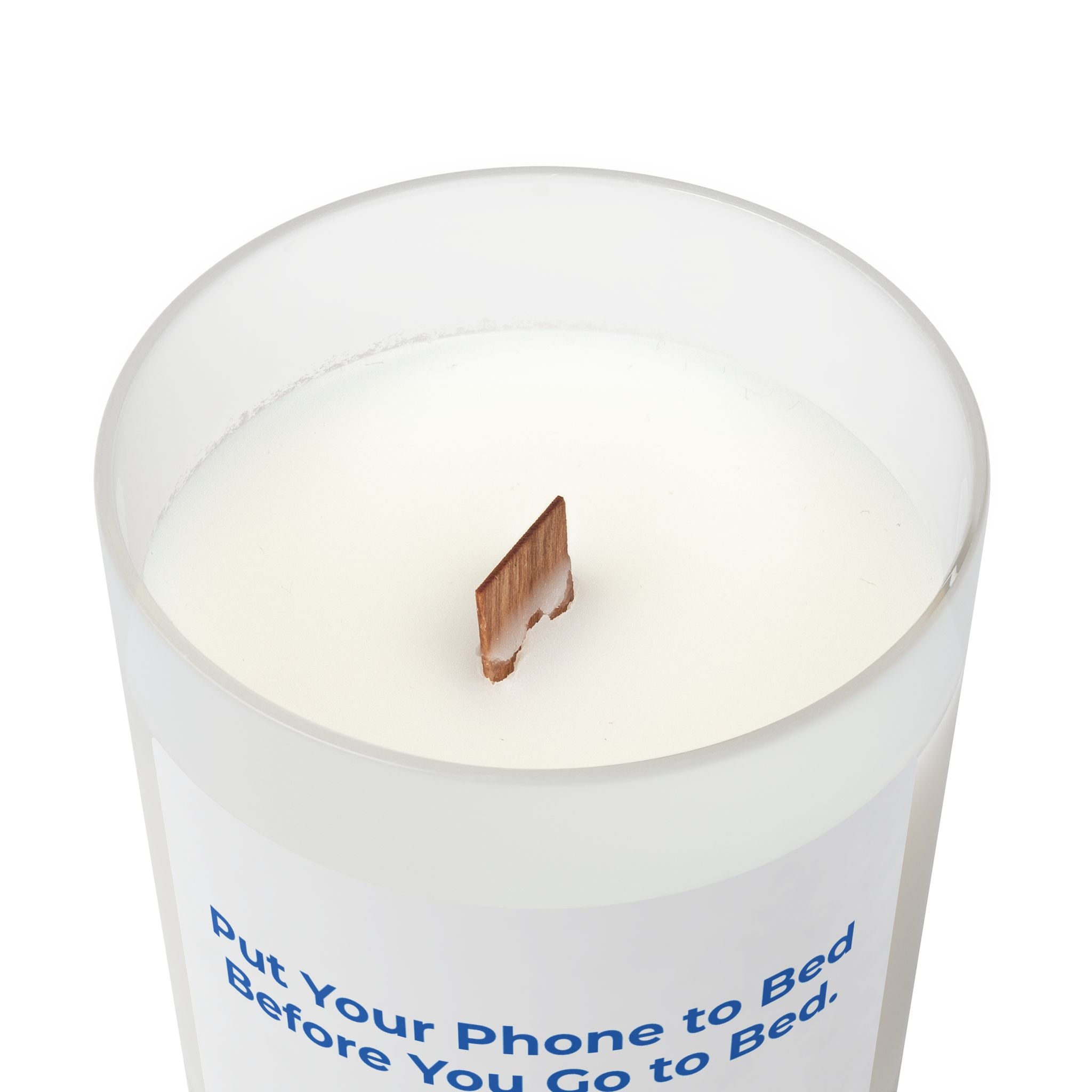 Put Your Phone to Bed Candle