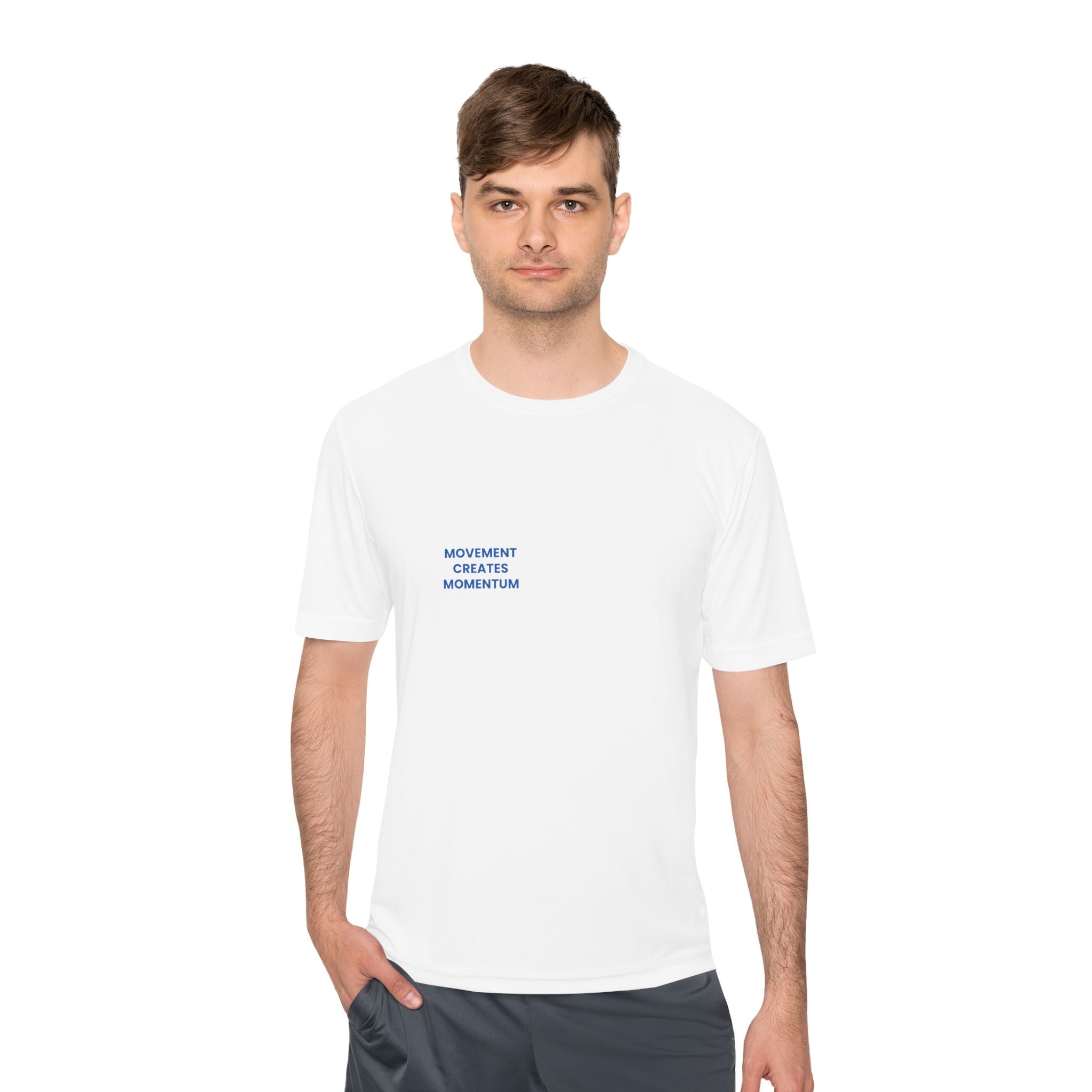 Movement Creates Momentum Exercise T-Shirt